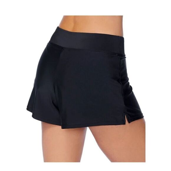 ISLAND ESCAPE Women's Pull-On Swim Shorts swimsuit swimwear - Picture 5 of 7